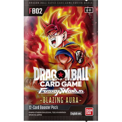 Dragon Ball Super Card Game: Blazing Aura - Booster Pack