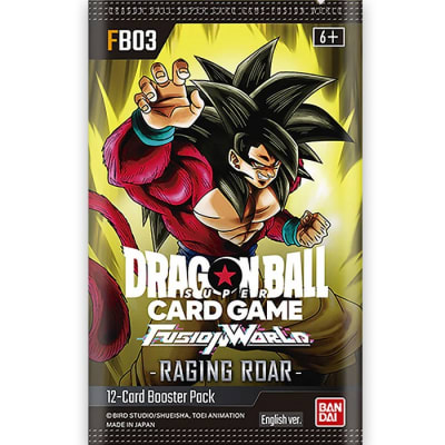 Dragon Ball Super Card Game: Raging Roar - Booster Pack