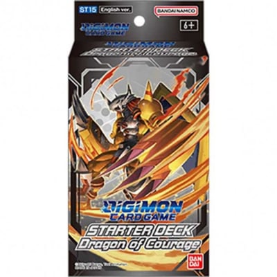 Digimon Card Game: Starter Deck - Dragon of Courage