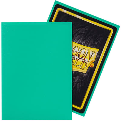 Protectores Dragon Shield: Matte Standard - Mint