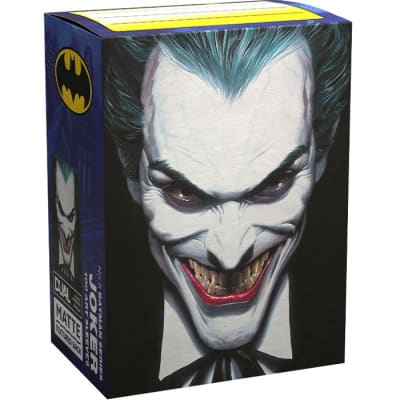 Protectores Dragon Shield: Matte Dual Art Standard - Joker