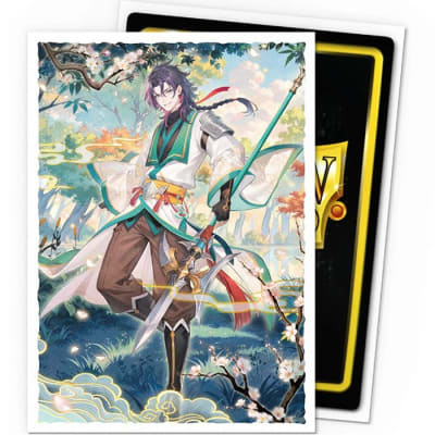 Protectores Dragon Shield: Matte Art Standard - Jin, Fate Defiant