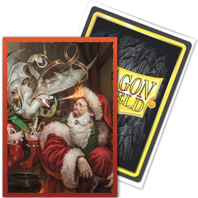 Protectores Dragon Shield: Brushed Art Standard - Christmas 2021