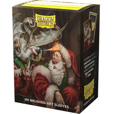 Protectores Dragon Shield: Brushed Art Standard - Christmas 2021
