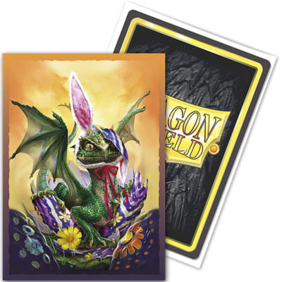 Protectores Dragon Shield: Brushed Art Standard - Easter Dragon 2022