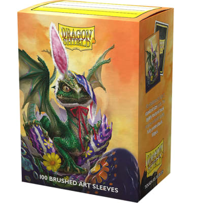 Protectores Dragon Shield: Brushed Art Standard - Easter Dragon 2022