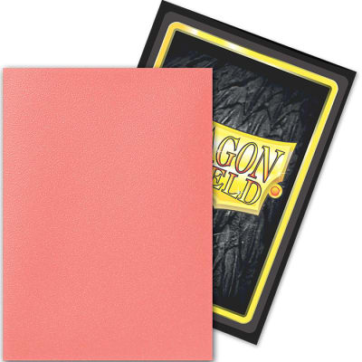 Protectores Dragon Shield: Matte Dual Standard - Peach