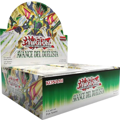 Avance del Duelista: Caja de Sobres