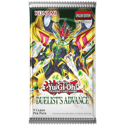 Duelist's Advance: Booster pack