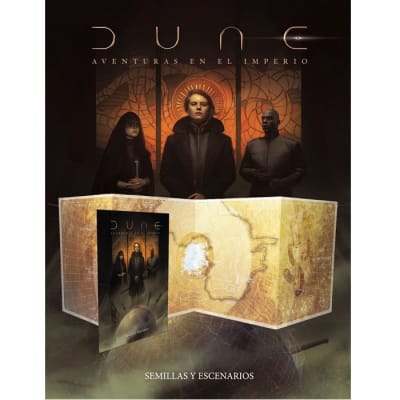 Dune - Aventuras en el Imperio: Recursos Para El Director De Juego
