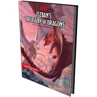 D&D 5th Ed. Fizban's Treasury of Dragons