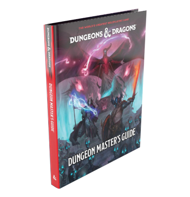 D&D 5th Ed. Dungeon Master's Guide 2024