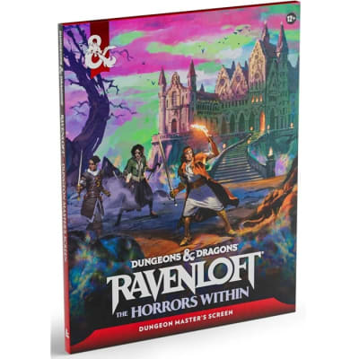 D&D 5th Ed. Ravenloft: The Horrors Within - DM Screen