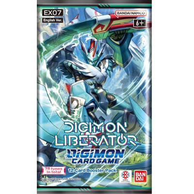 Digimon Card Game: Digimon Liberator - Booster Pack