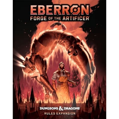 D&D 5th Ed. Eberron: Forge of the Artificer - Alternative Cover
