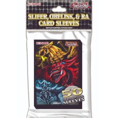 YGO Accessories: Slifer, Obelisk & Ra - Sleeves