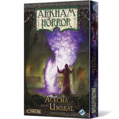 Arkham Horror: El que Acecha en el Umbral - Expansión