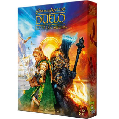 7 Wonders: El Señor de los Anillos - El Duelo por la Tierra Media
