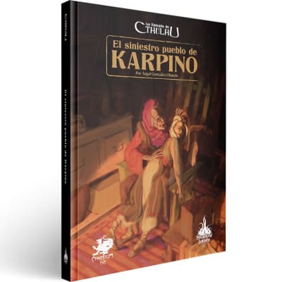 La Llamada de Cthulhu: El Siniestro Pueblo de Karpino 7ª Ed. - Juego de Rol