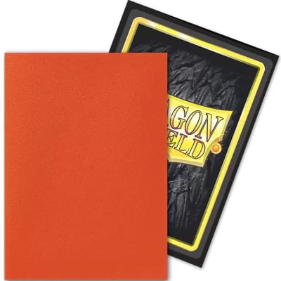 Protectores Dragon Shield: Matte Dual Standard - Ember