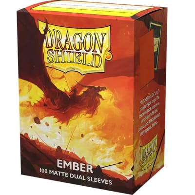 Protectores Dragon Shield: Matte Dual Standard - Ember