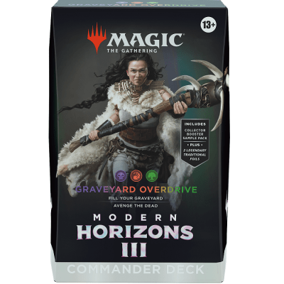 Modern Horizons 3: Commander Deck - Graveyard Overdrive