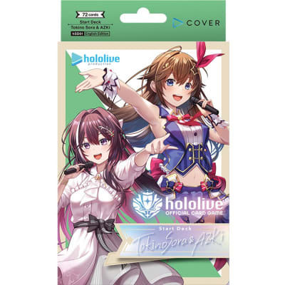 Hololive OCG: Tokino Sora & AZKi - Start Deck