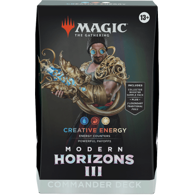 Modern Horizons 3: Commander Deck - Creative Energy