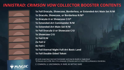 Innistrad: Crimson Vow - Collector Booster
