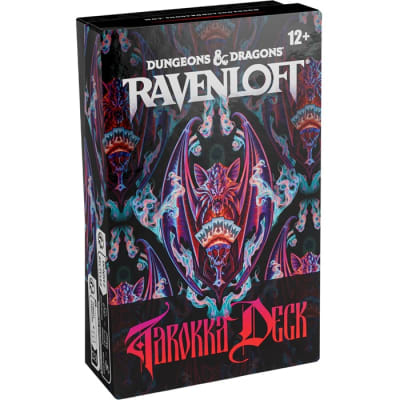 D&D 5th Ed. Ravenloft: The Horrors Within - Tarokka Deck