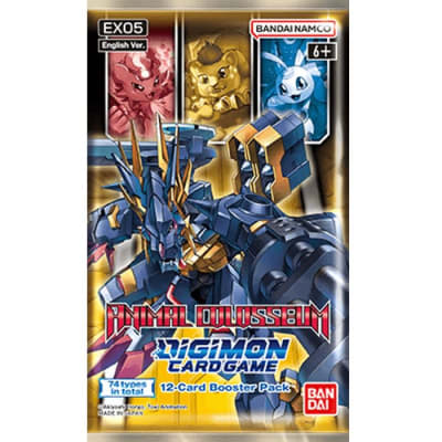 Digimon Card Game: Animal Colosseum - Booster Pack