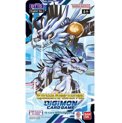 Digimon Card Game: Exceed Apocalypse - Booster Pack