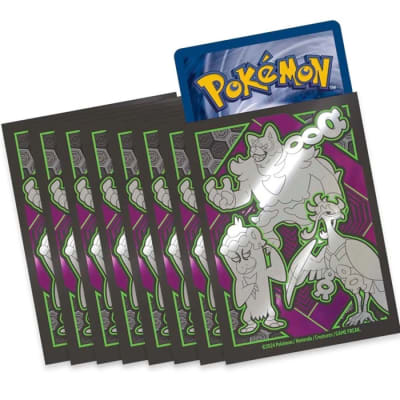 Protectores Pokémon - Okidogi, Munkidori y Fezandipiti ETB