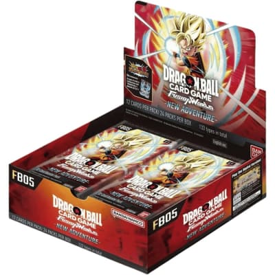 Dragon Ball Super Card Game: New Adventure - Booster Box