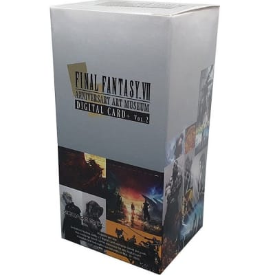 Final Fantasy VII:  Anniversary Art Museum Vol.2 - Booster Box