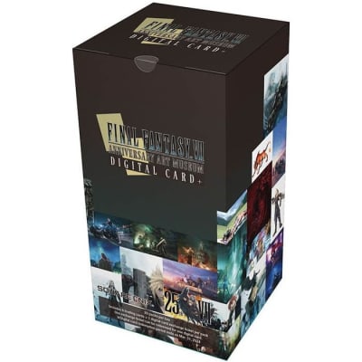 Final Fantasy VII:  Anniversary Art Museum Vol.1 - Booster Box