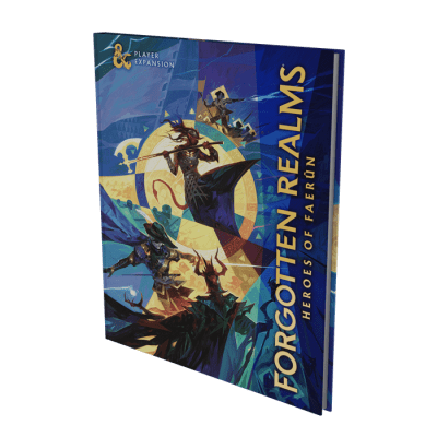 D&D 5th Ed. Forgotten Realms: Heroes of Faerun - Alternative Cover