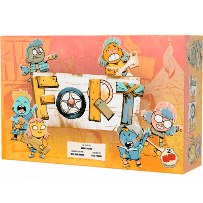 Fort - El Juego de Mesa
