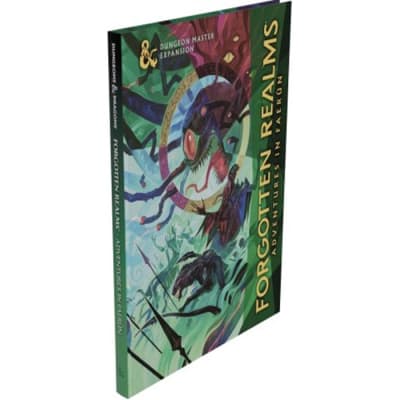 D&D 5th Ed. Forgotten Realms: Adventures in Faerun - Alternative Cover