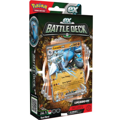 Baraja Combate: Lucario ex