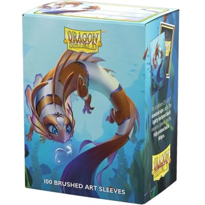 Protectores Dragon Shield: Brushed Art Standard - The Cinderfin