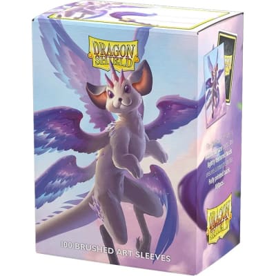 Protectores Dragon Shield: Brushed Art Standard - The Whiskerwing