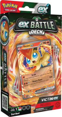 Battle Deck: Victini ex