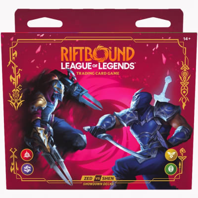 Riftbound: Vendetta - Showdown Deck 