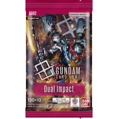 Gundam Card Game: Dual Impact - Booster Pack