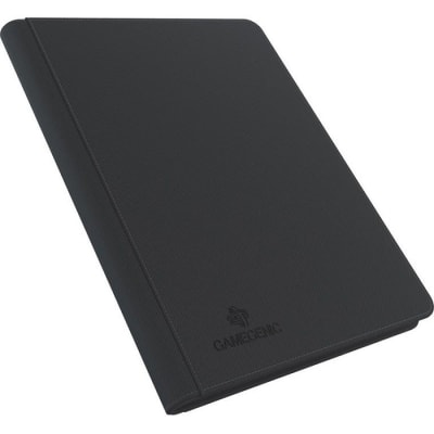 GameGenic Carpeta: 9 Bolsillos Forrada con Cierre - Negra