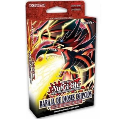 Baraja de Dioses Egipcios - Slifer el Dragón del Cielo