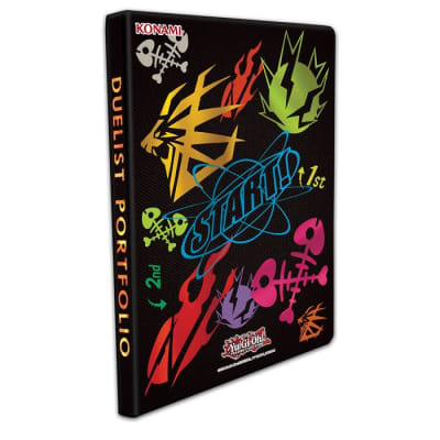 YGO Accessories: Gold Pride - Binder