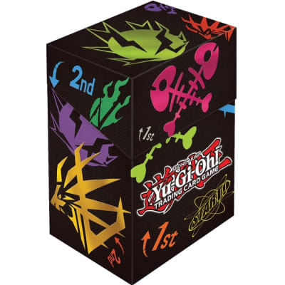 YGO Accessories: Gold Pride - Deck Box