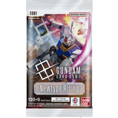 Gundam Card Game: Newtype Rising - Booster Pack